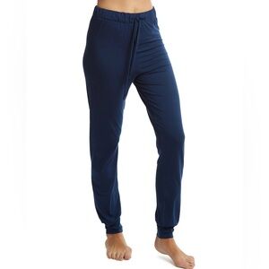 Unwind hanky panky hummingbird blue joggers Medium